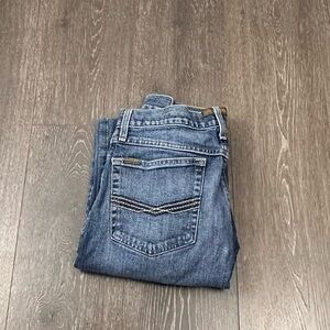 Ariat M4 Legacy Relaxed Boot Cut Jeans Sz 31